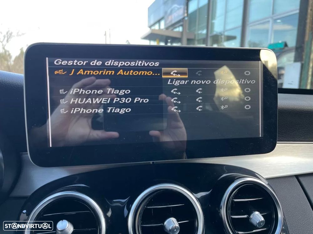 Mercedes-Benz C 220 d Aut. - 31