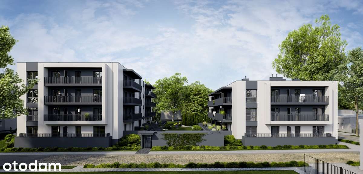 2-pokojowe mieszkanie 36m2 + taras Bezpośrednio