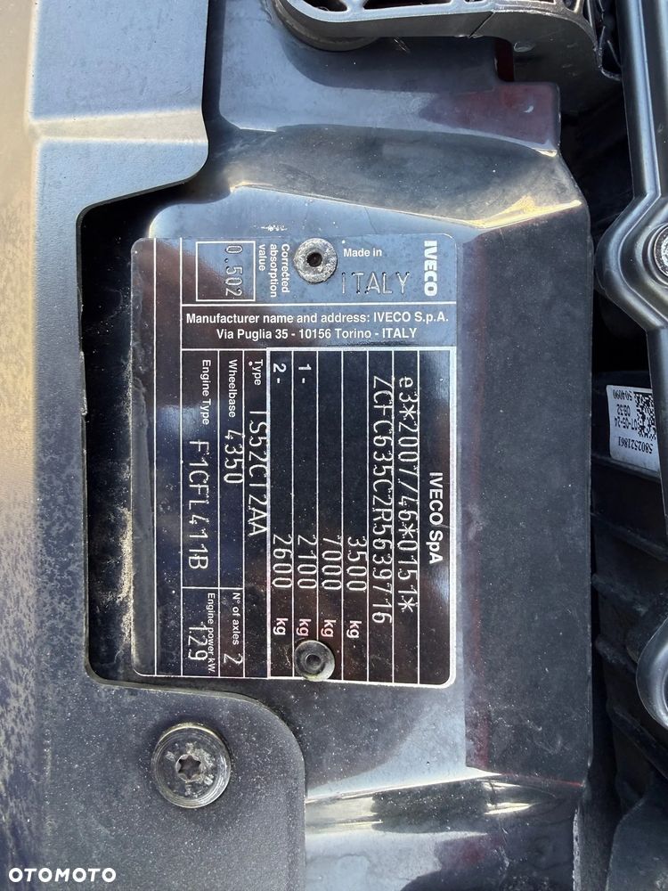 Iveco 50C/35 - 16