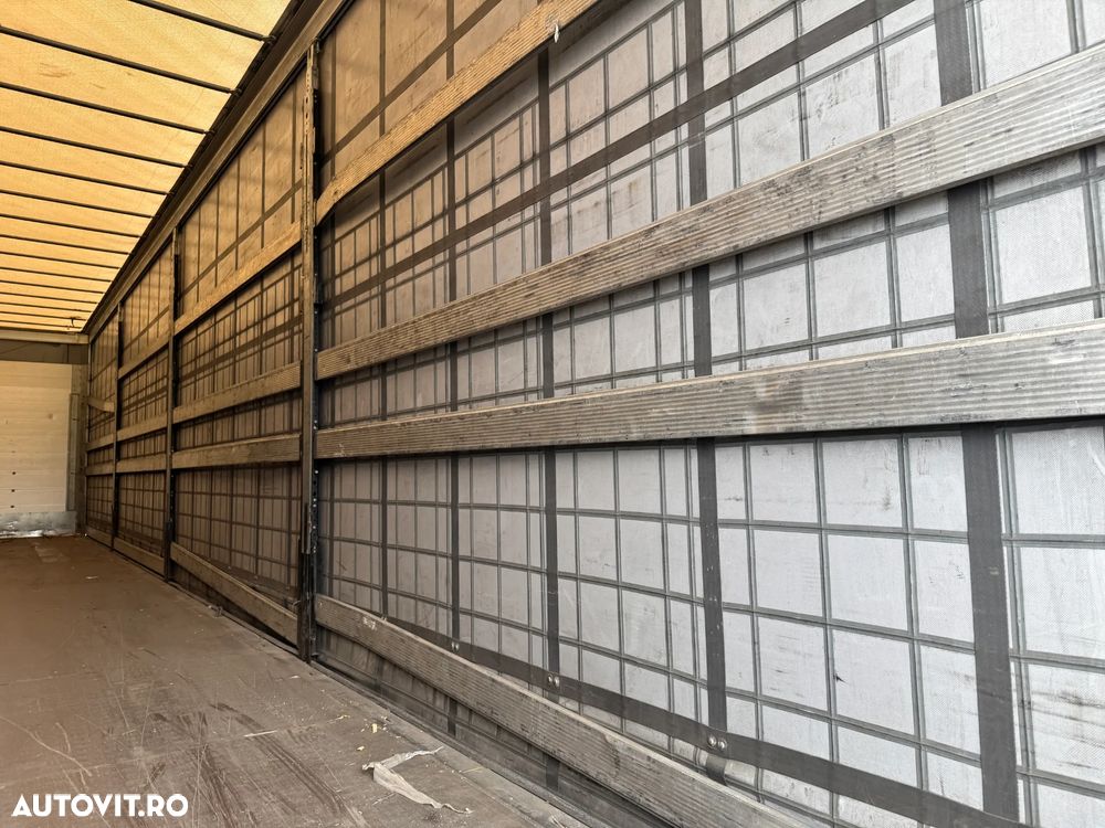 Schmitz Cargobull mega, liftanta, scanduri aluminiu, suport roata dublu, finantare, factura externa - 8