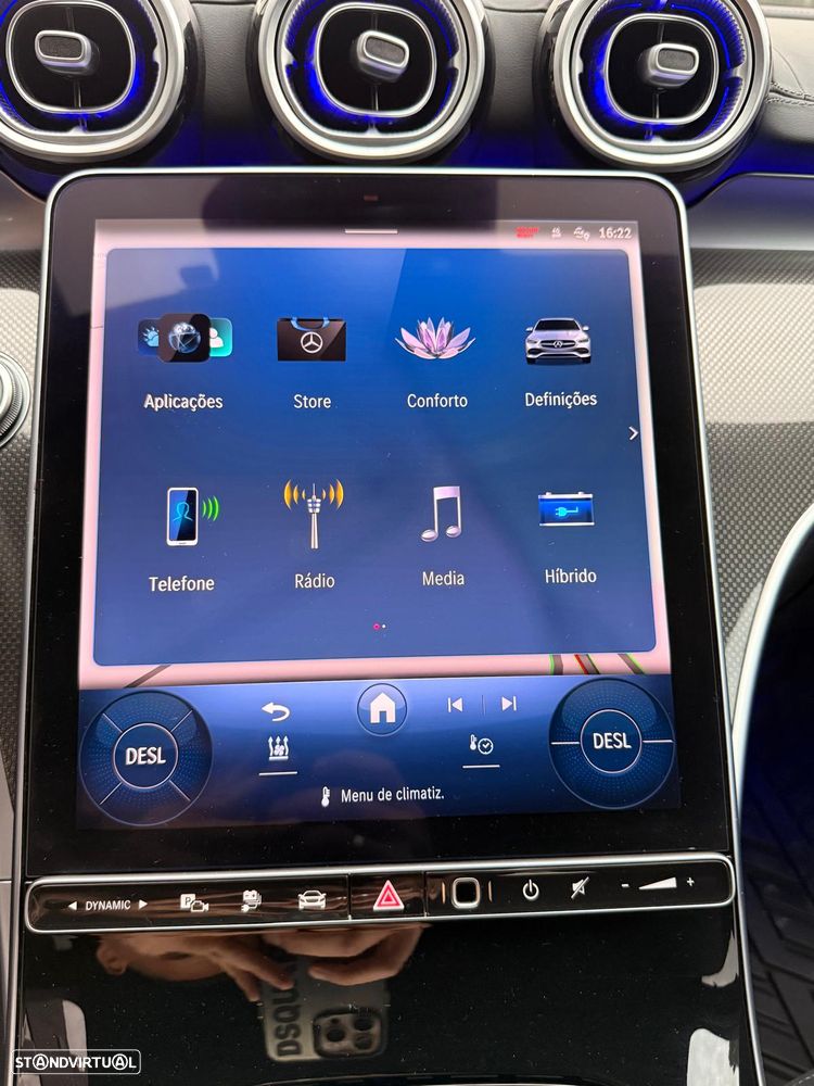 Mercedes-Benz C 300 e T 9G-TRONIC Edition AMG Line - 23