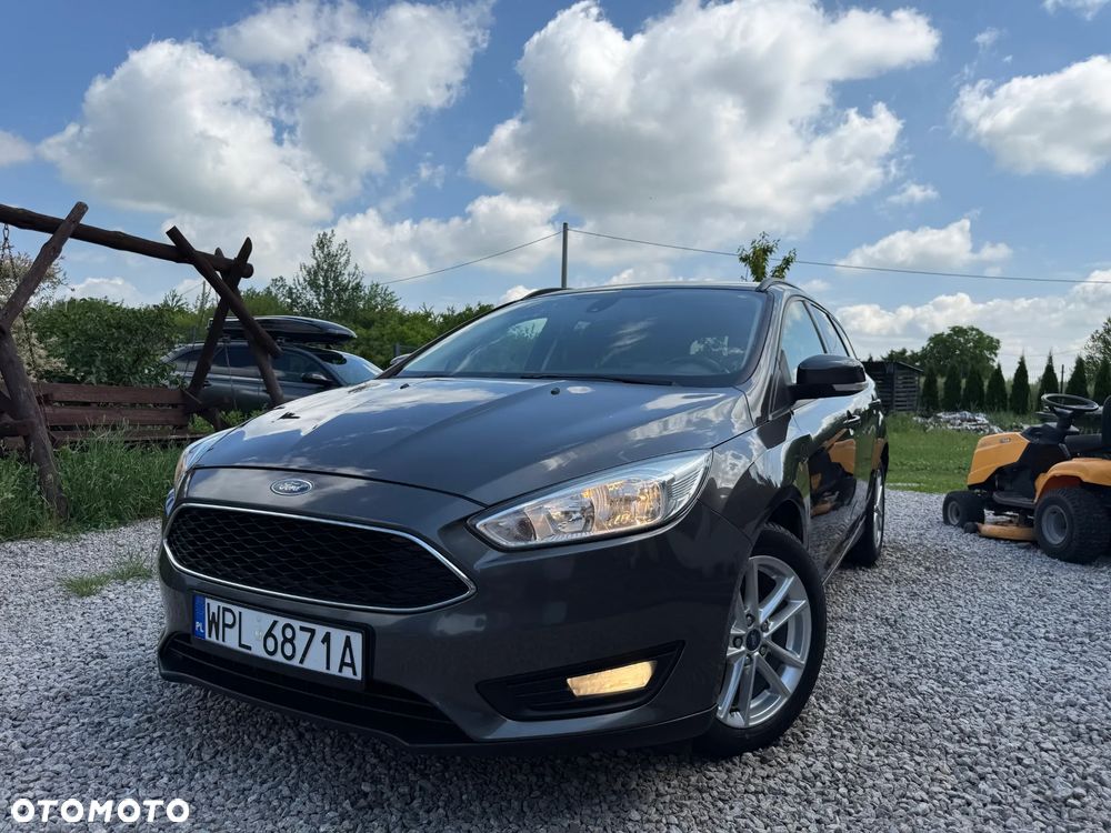 Ford Focus 1.6 TDCi DPF Trend - 33