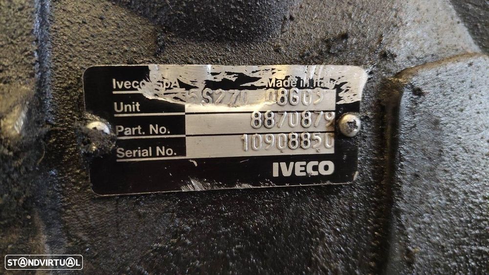 CAIXA DE VELOCIDADES IVECO DAILY CAMIÓN - 5