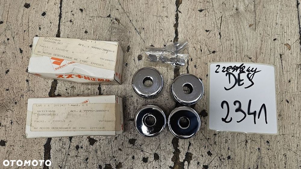 Gumy Tłumiące Kierownicy riserów Suzuki Intruder VS600 VS750 VS800 - 1