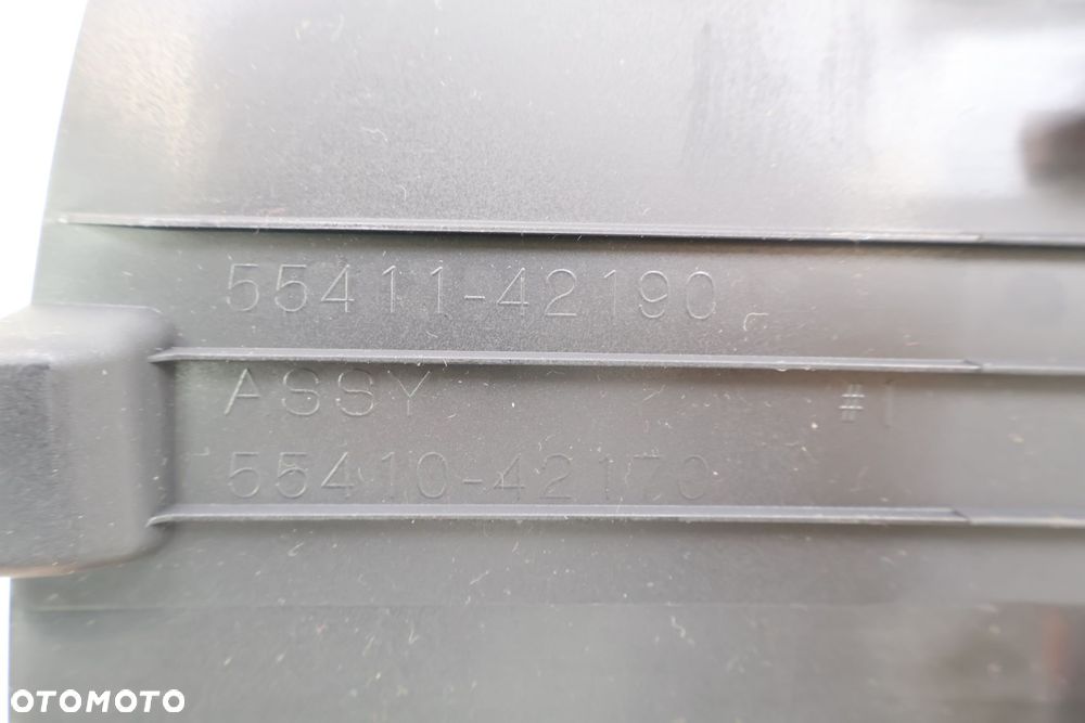 TOYOTA RAV4 V RAMKA LICZNIKA OSŁONA KOLUMNY KIEROWNICZEJ 55411-42190, 55410-42170, 45286-33290 - 7