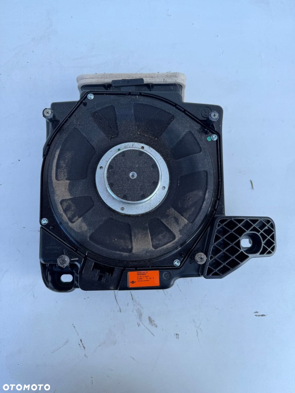GŁOŚNIK SUBWOOFER PRAWY LEWY MINI COUNTRYMAN R60 9239778 9239777 - WAWA - 1
