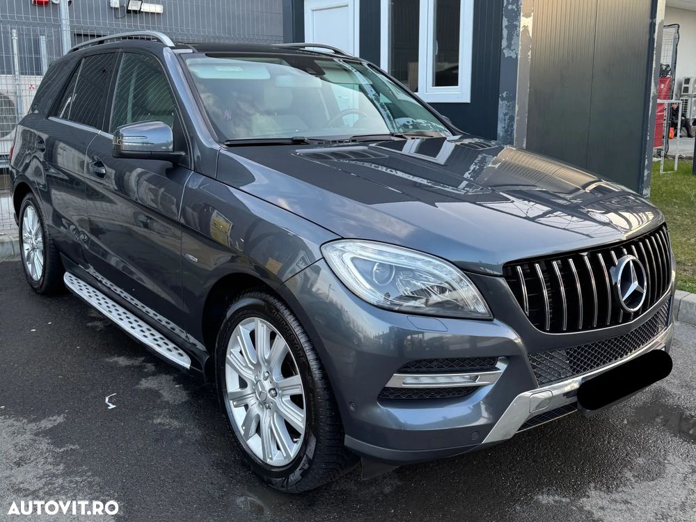 Mercedes-Benz ML 250 BlueTEC 4MATIC 7G-TRONIC - 5