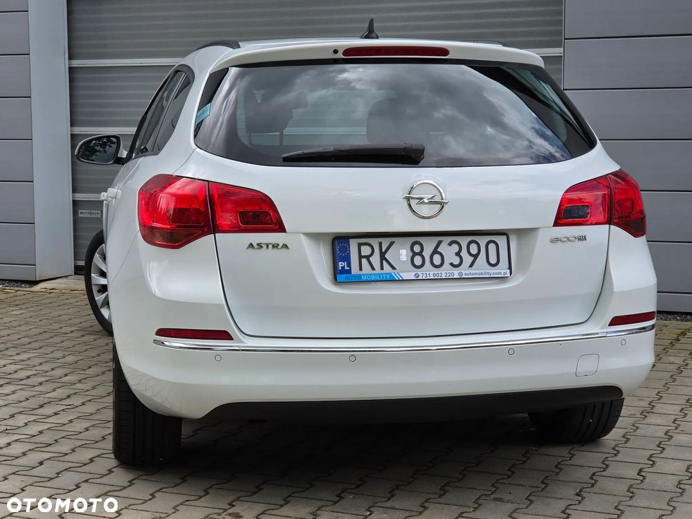 Opel Astra 1.4 Turbo ecoFLEX Start/Stop Active - 3