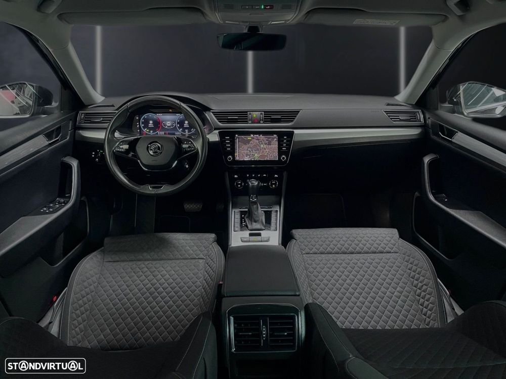 Skoda Superb Break 2.0 TDI Style DSG - 10