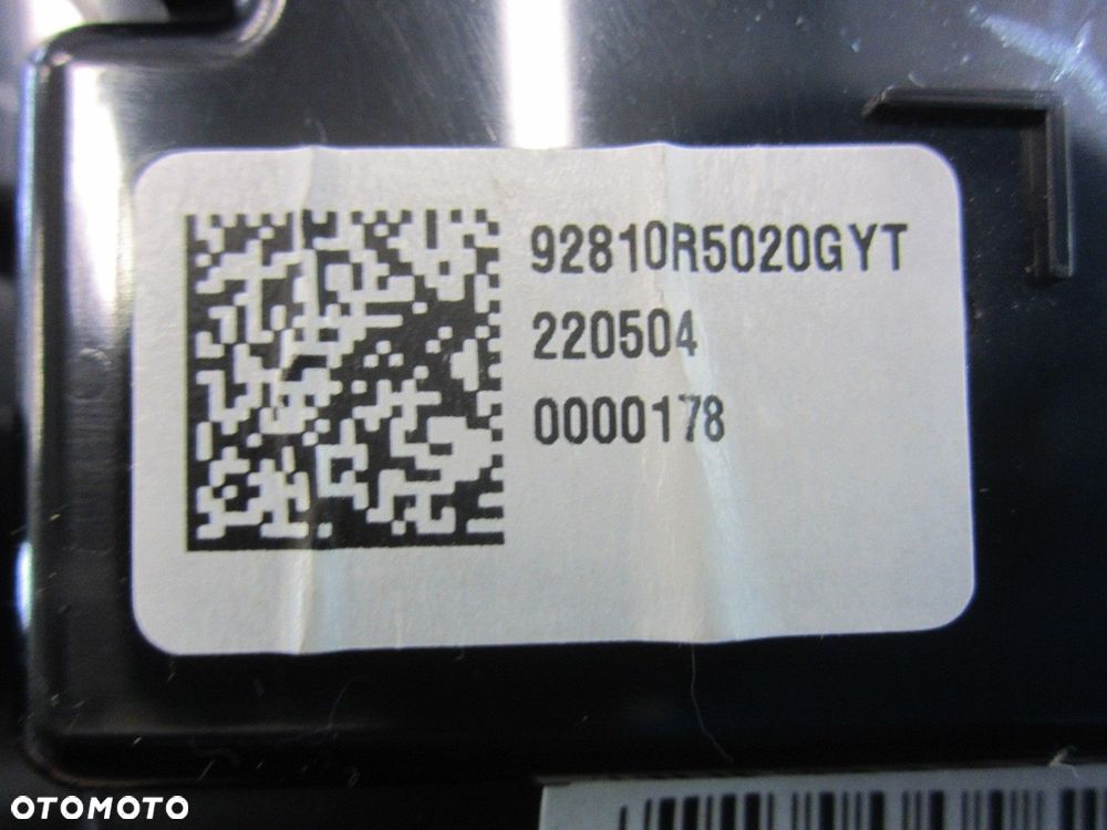 KIA SORENTO IV MQ4 LAMPKA SUFITOWA PANEL STEROWANIA DACHU 92810R5020 - 9
