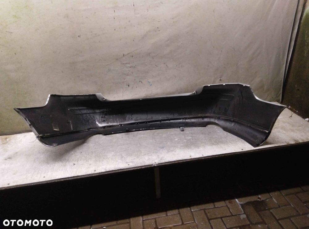 ^ ZDERZAK TYŁ TYLNY VOLVO V50 426-26 SREBRNY SEDAN - 5