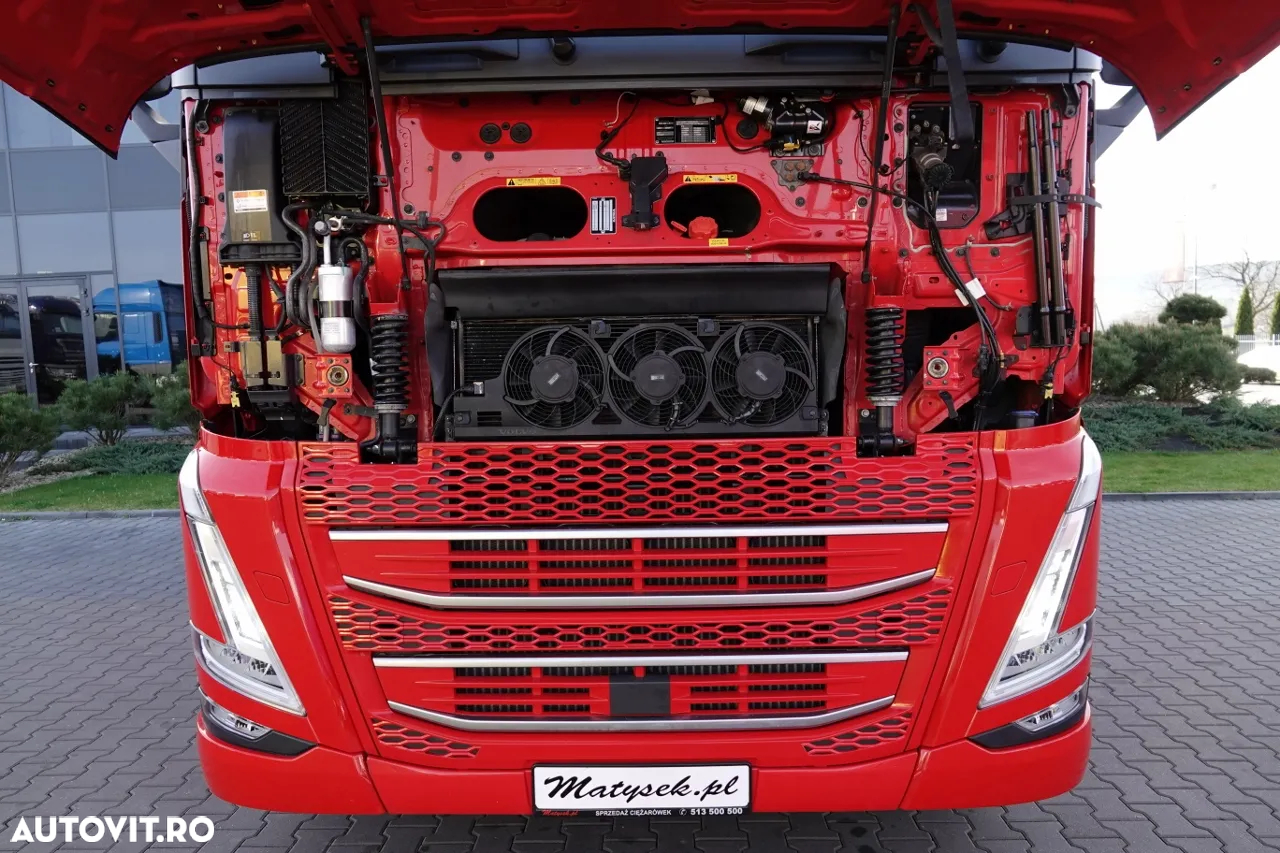 Volvo FH 500 / I-SAVE / XXL / I-PARK COOL / MODEL NOU / ANVELOPE 100% / DUPĂ CONTRACTUL DE SERVICE GOLDEN - 36