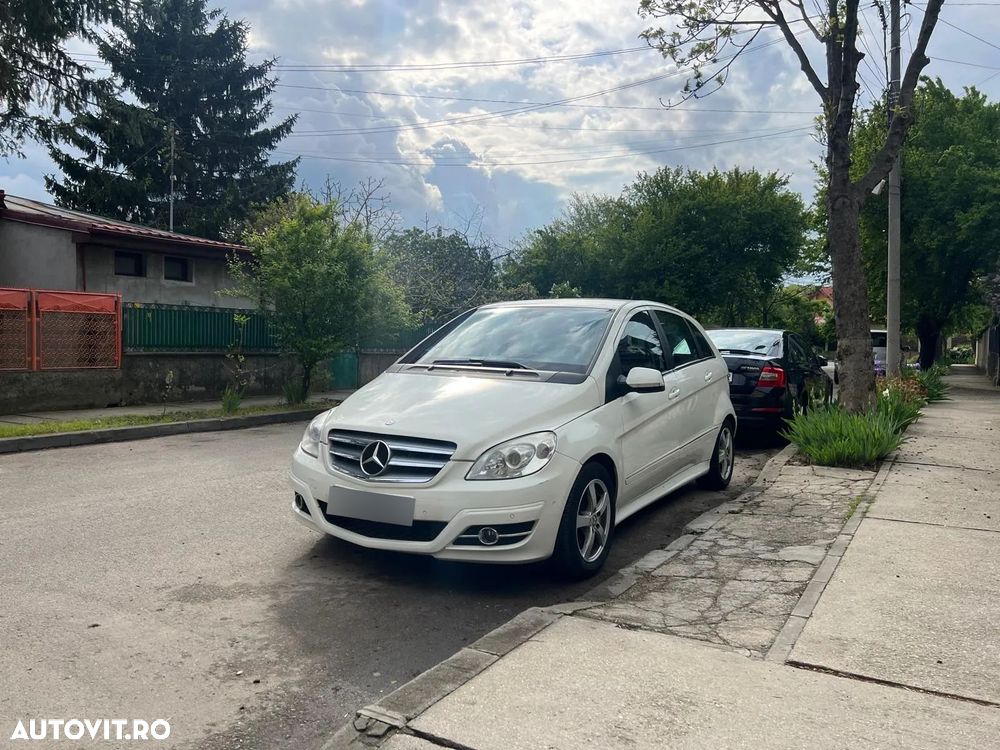 MERCEDES-BENZ B-Class 2010 — imagine 12
