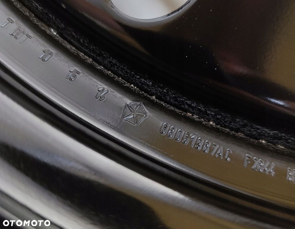 KOŁO DOJAZDOWE 18" JEEP GRAND CHEROKEE IV WK2 P245/65R18 - 5