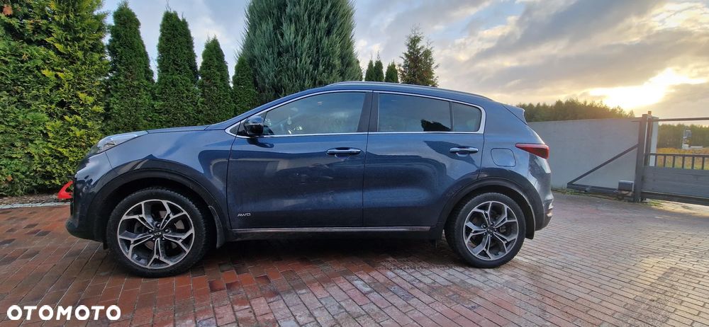 Kia Sportage 1.6 T-GDI GT Line 4WD DCT - 7