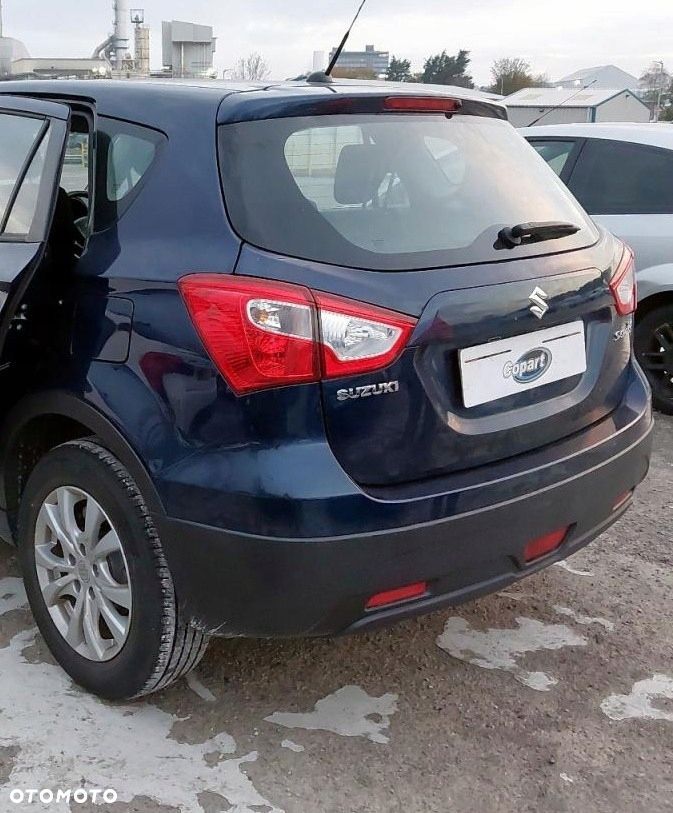 suzuki sx4 s-cross przód maska zderzak błotnik chłodnica zestaw zq4 - 4