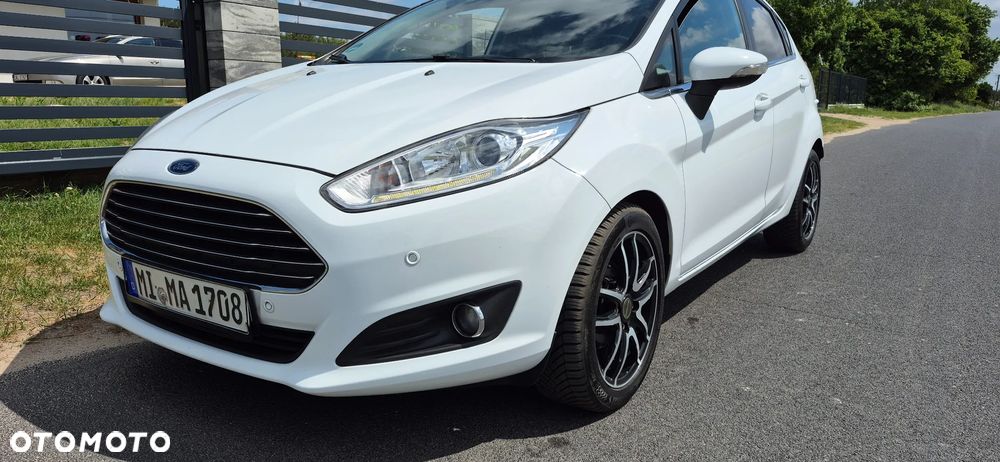 Ford Fiesta 1.6 Silver X MPS6 - 21