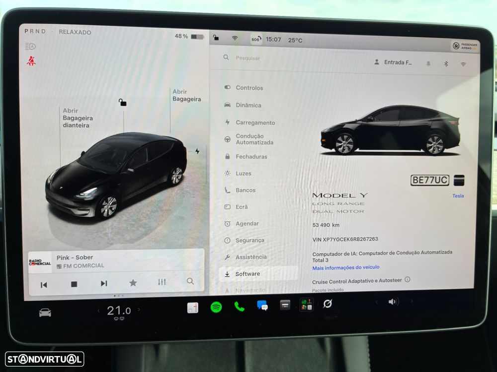 Tesla Model Y Long Range Tração Integral - 23