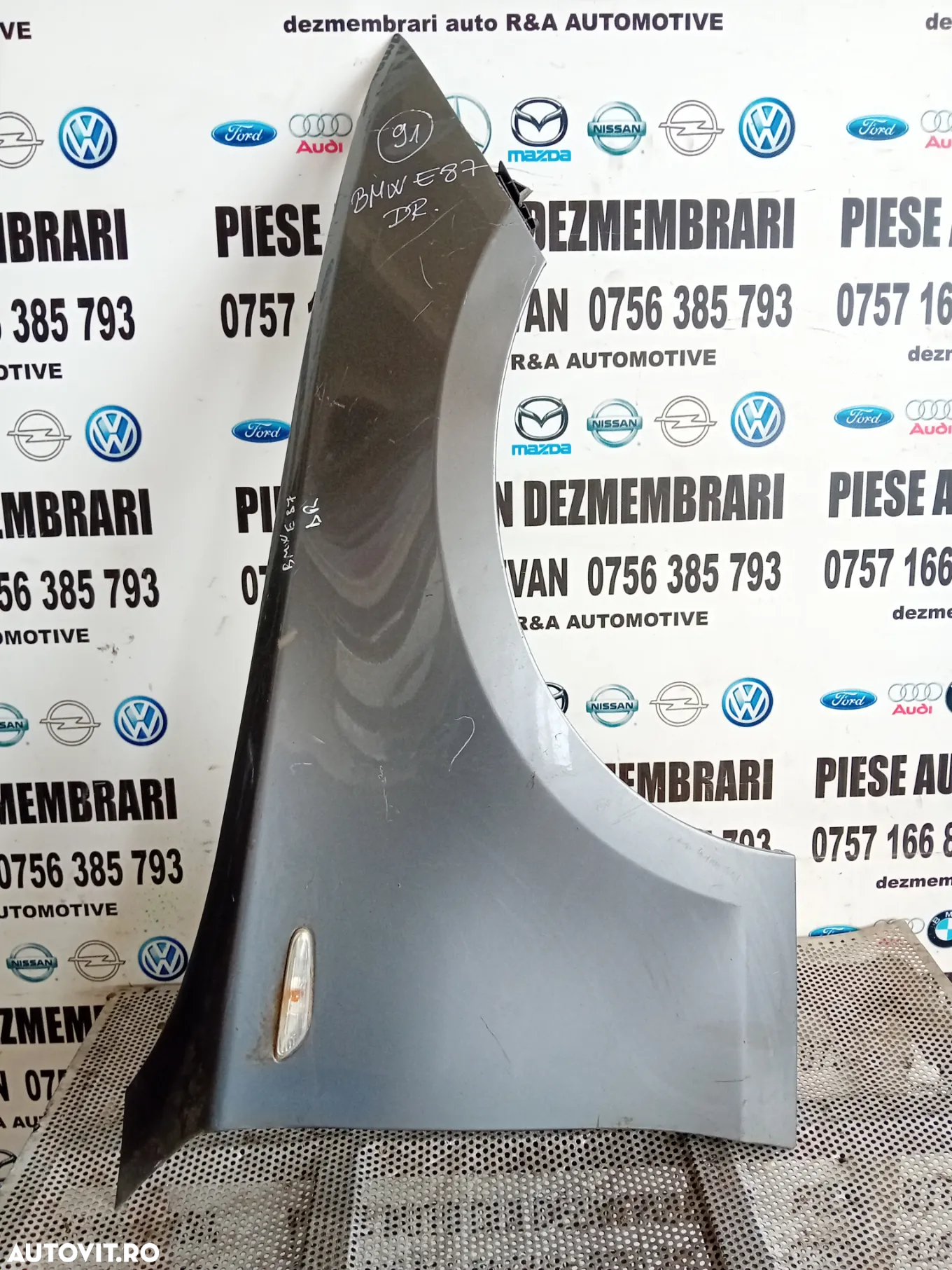 Aripa Dreapta Bmw Seria 1 E87 Originala LICHIDARE STOC - 3