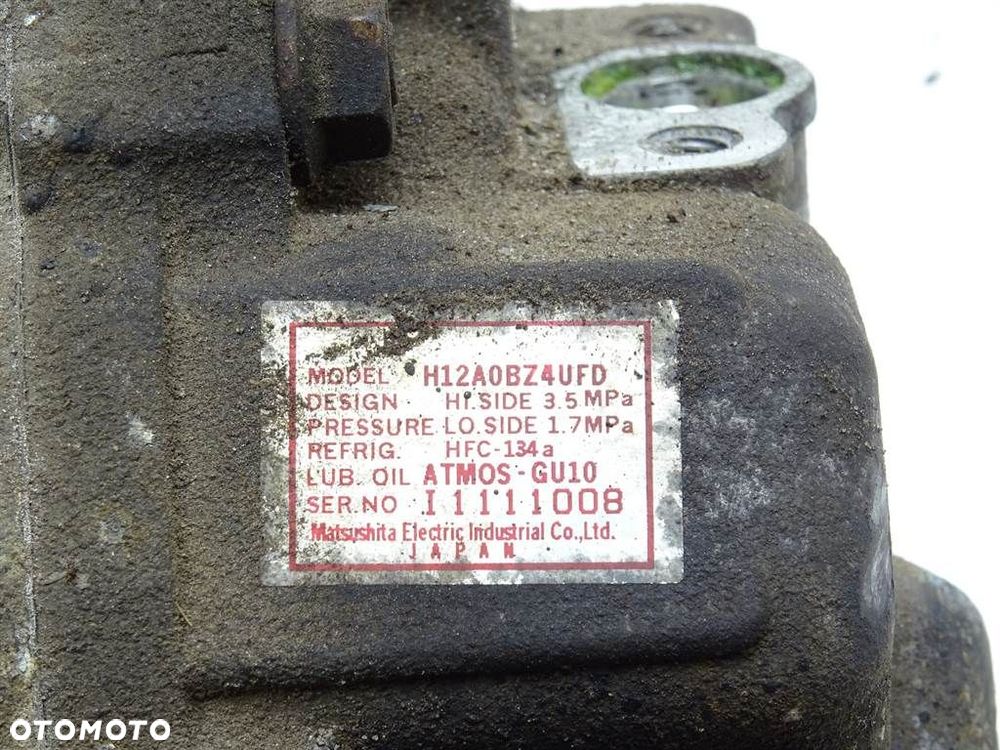 SPRĘŻARKA KLIMATYZACJI  LADA KALINA liftback (1119) 2004 - 2013 1.4 16V 66 kW [90 KM] benzyna 2008 - 3