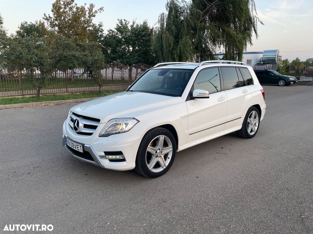 Mercedes-Benz GLK 250 BlueTEC 4Matic 7G-TRONIC - 3