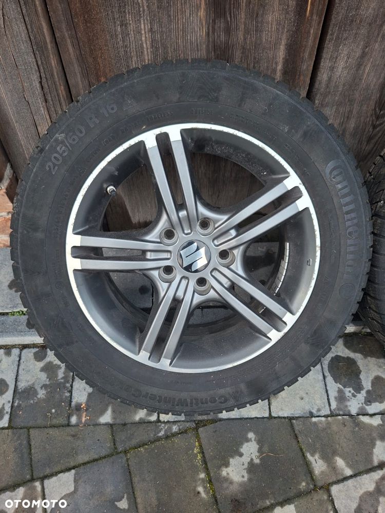 KOŁA FELGI MAK SUZUKI S-CROSS SX4 6.5 ''x 16'' 5X114,3 - 2