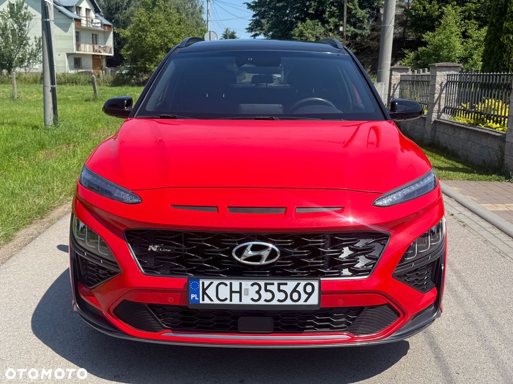 Hyundai Kona 1.0 T-GDI 48V-Hybrid N Line - 26