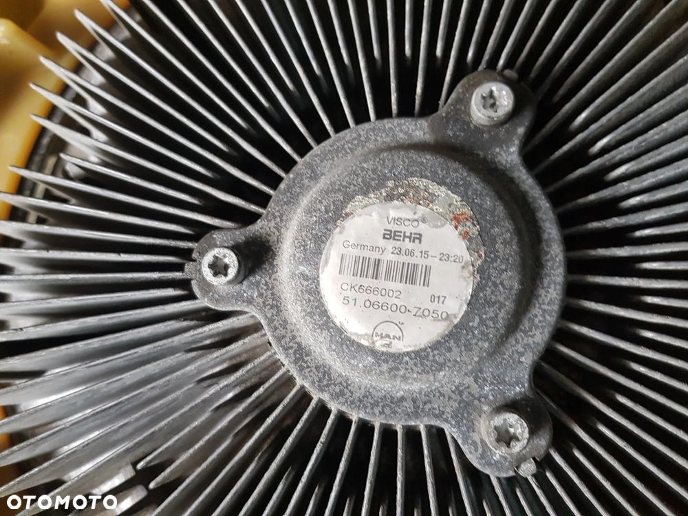 WISKOZA WISKO WENTYLATORA CHŁODNICY MAN TGX TGS EURO 6 D3876 LF 01 - 10