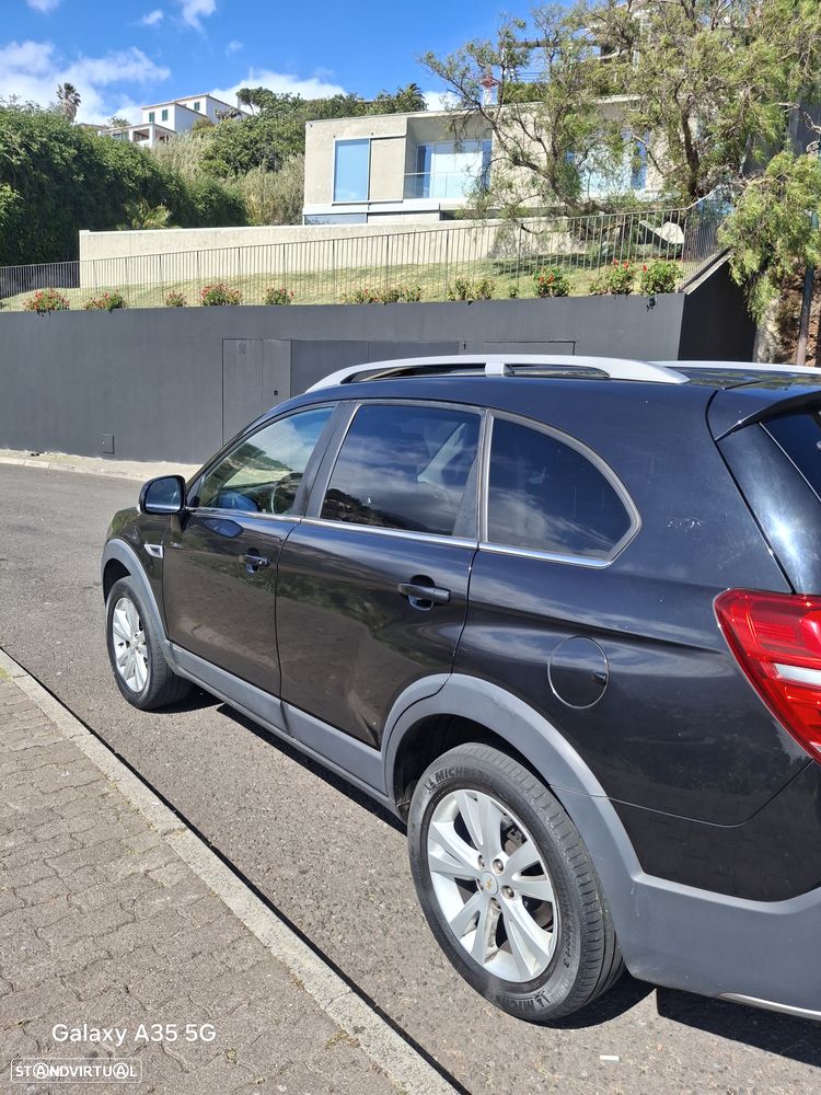 Chevrolet Captiva 2.2 VCDi Seven 7L - 3
