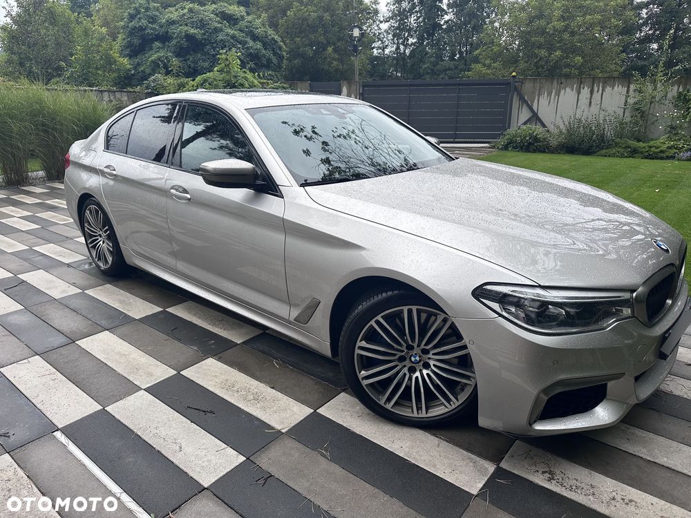 BMW Seria 5 M550d xDrive - 8