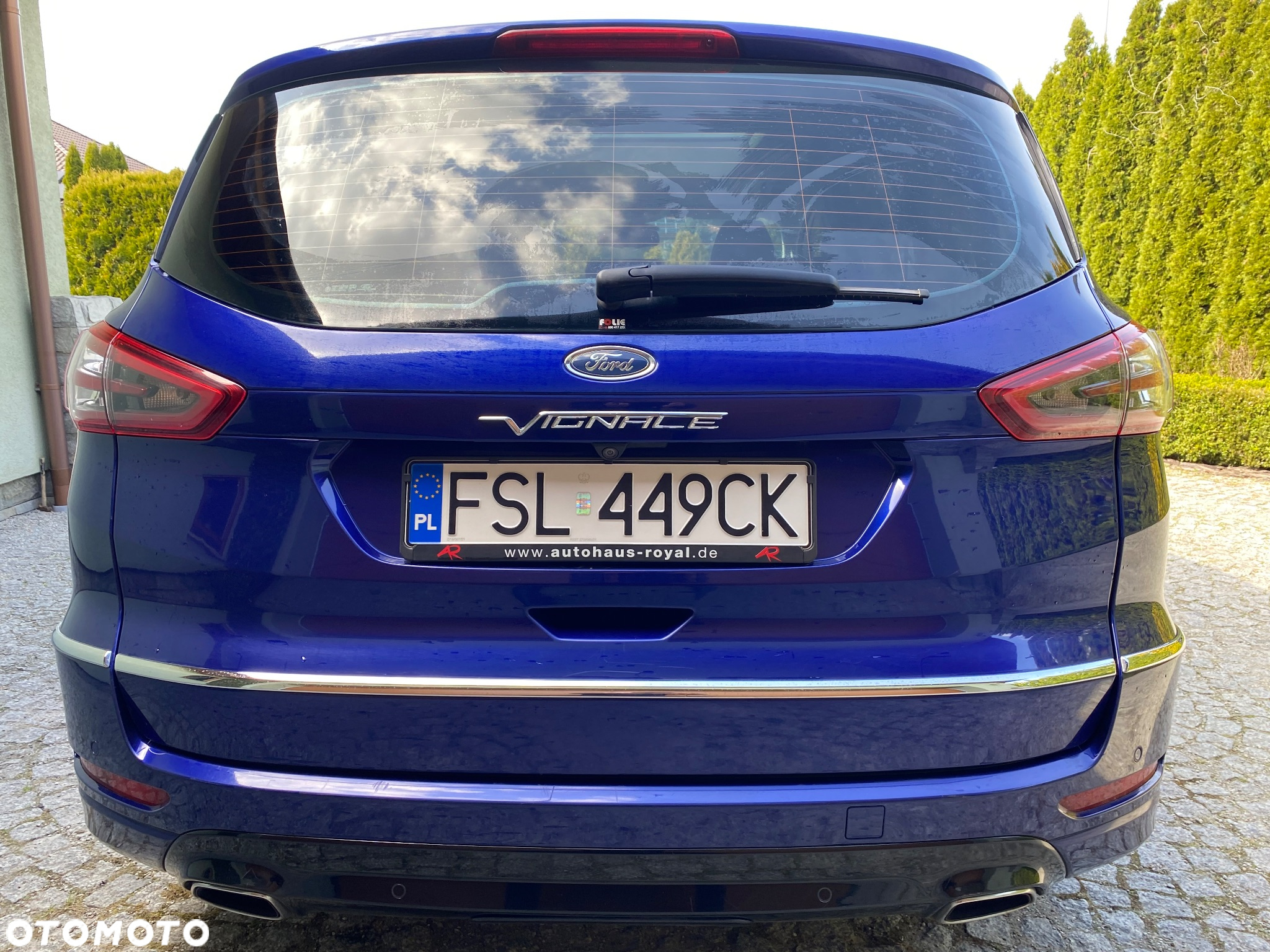 Ford S-Max 2.0 TDCi 4WD Vignale PowerShift - 6