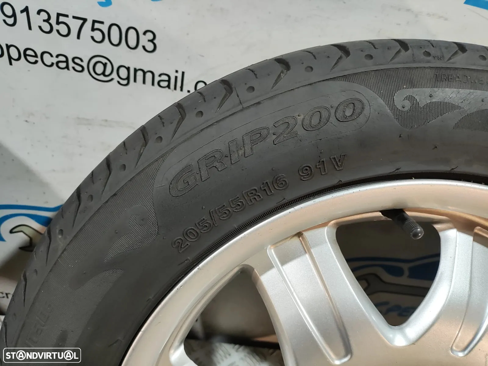 Jantes 16 Polegadas Originais Mercedes Benz - 5x112 - A1714010902 - CLK SLK R170 R171 Class C W202 W203 - 19
