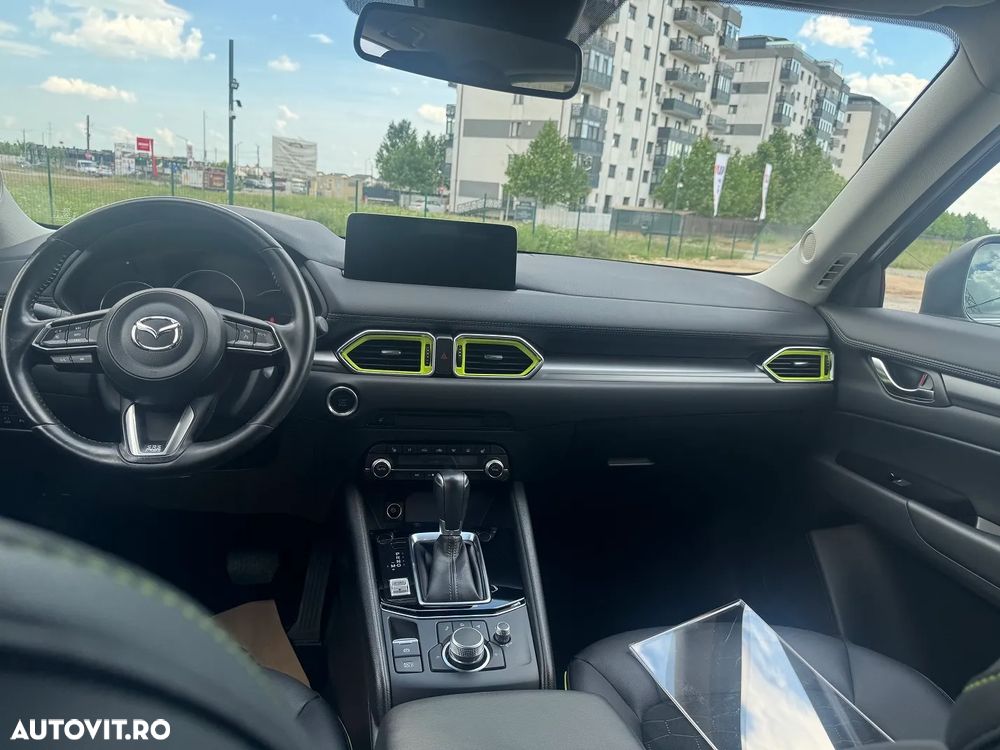 Mazda CX-5 SKYACTIV-G 194 AWD Aut. Newground - 12
