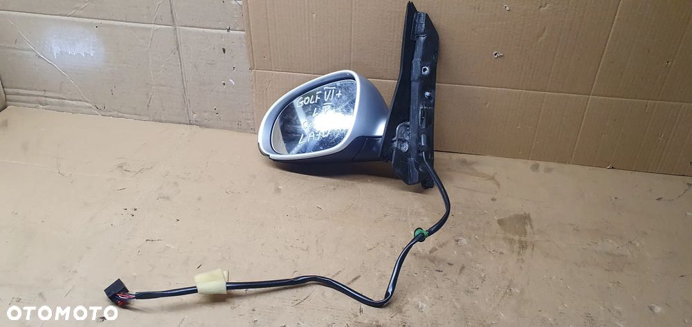 Lusterko lewe 6pin 6 pinów Europa LA7W VW Golf VI 6 Plus - 8