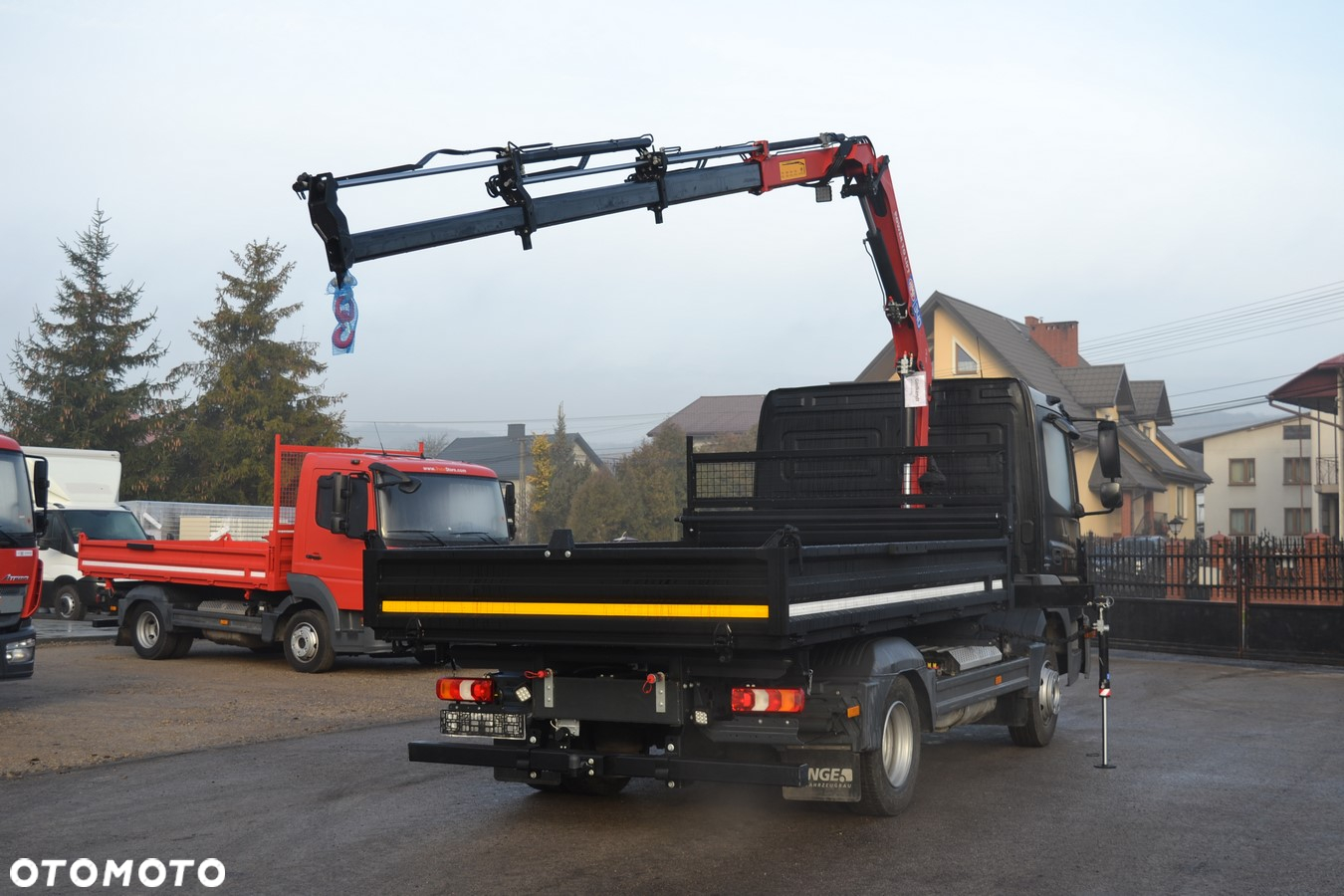 Mercedes-Benz Atego 1224 Nowy 3-Stronny WYWROT Kiper WYWROTKA Producent Zabudowa na każdy samochód 818 Axor 1828 - 11