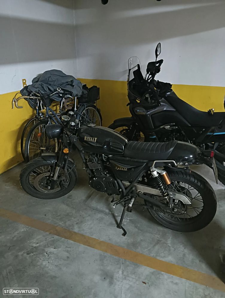 Bullit Spirit 125 - 7