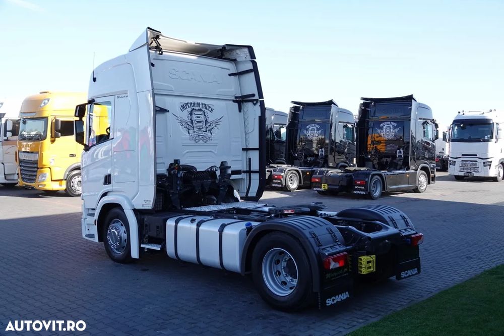 Scania R 450 / RETARDER / I-PARK COOL / REZERVORE 1.400 L / EURO 6 - 8