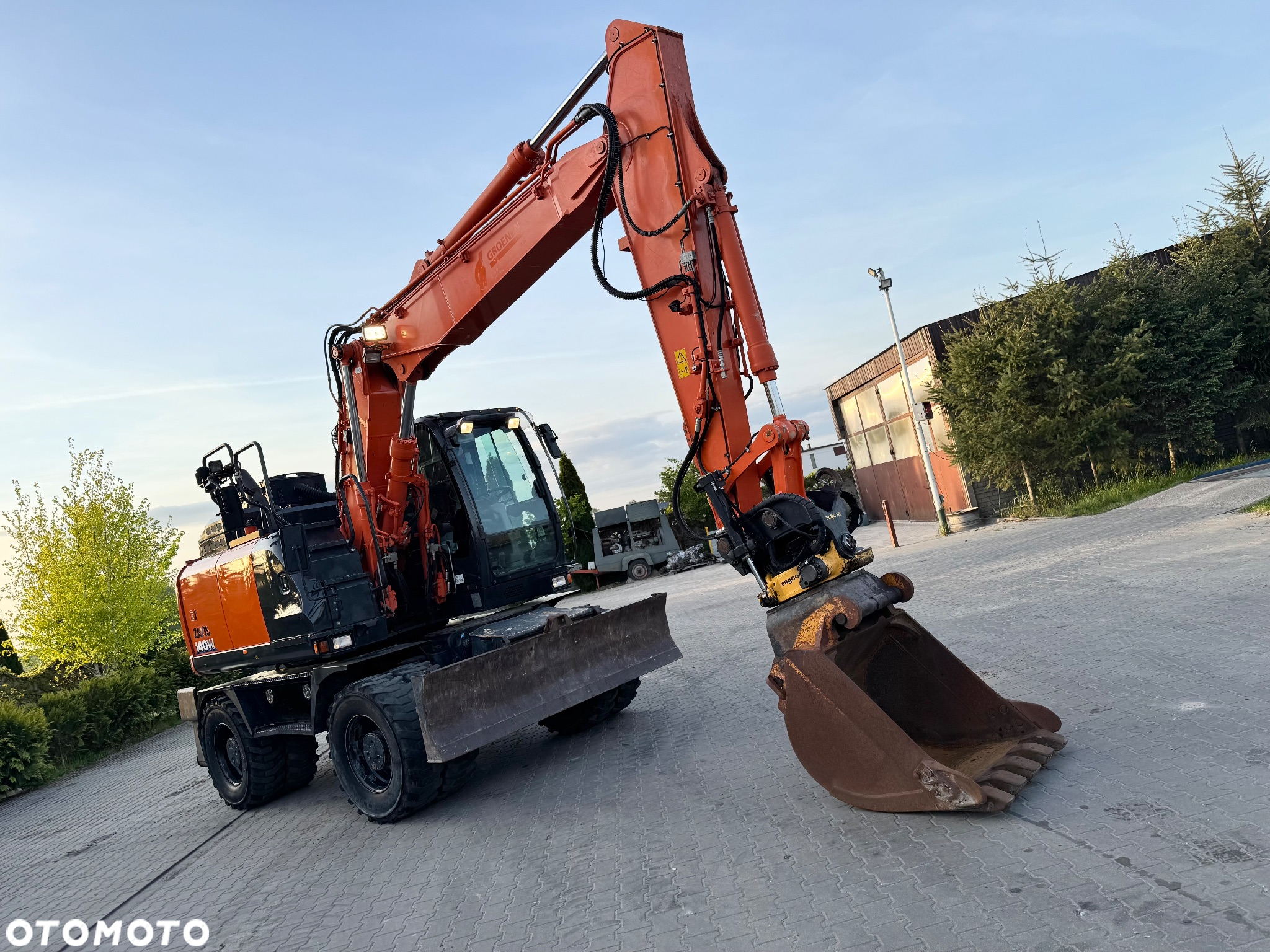 Hitachi ZX140W-6 / ZX 140 W - 9