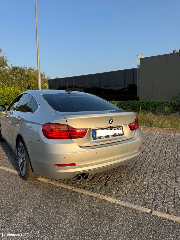 BMW 420 Gran Coupé d Aut. Sport Line - 4