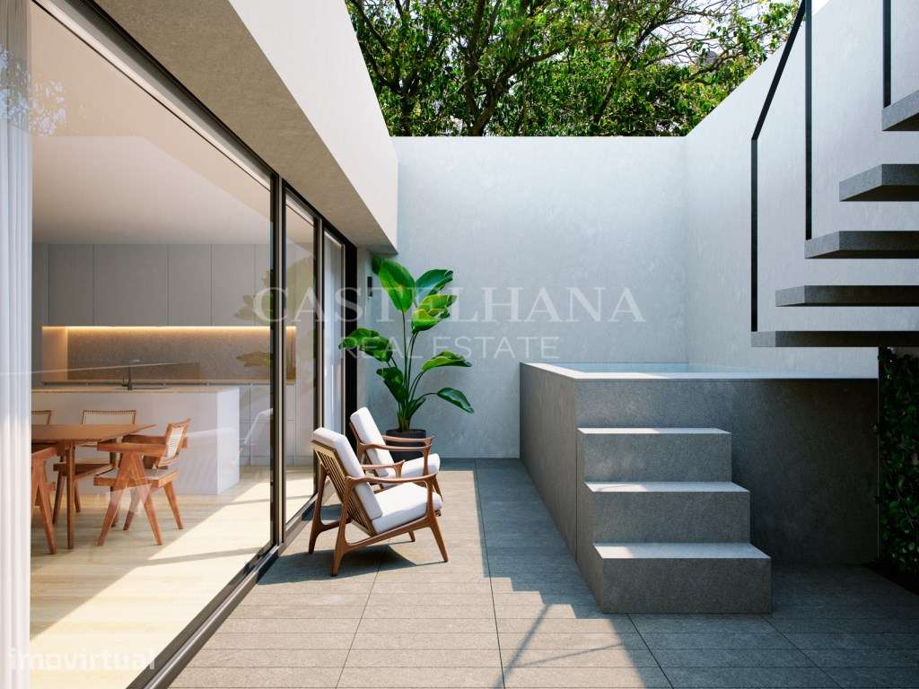 PenthouseT4 com terraço com piscina privada em Lisboa - Grande imagem: 2/68