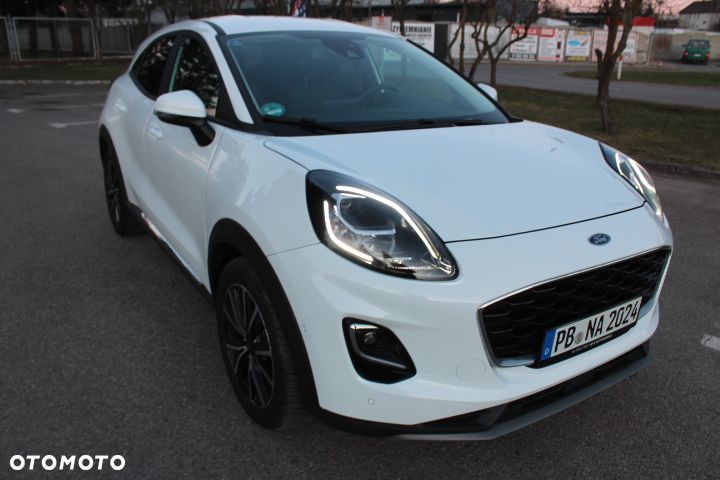 Ford Puma 1.0 EcoBoost mHEV Titanium DCT - 9