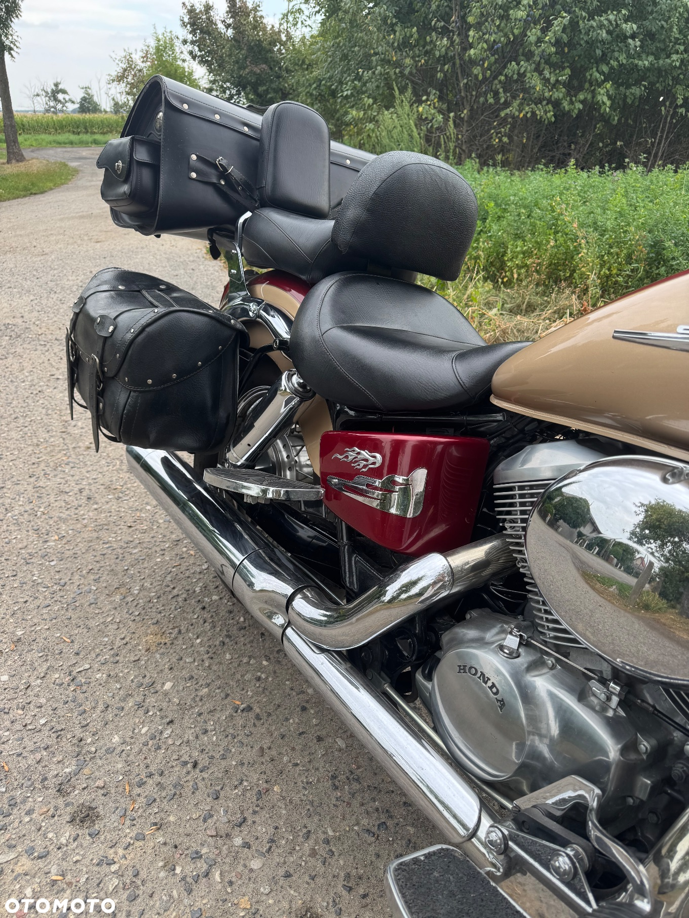 Honda Shadow - 8