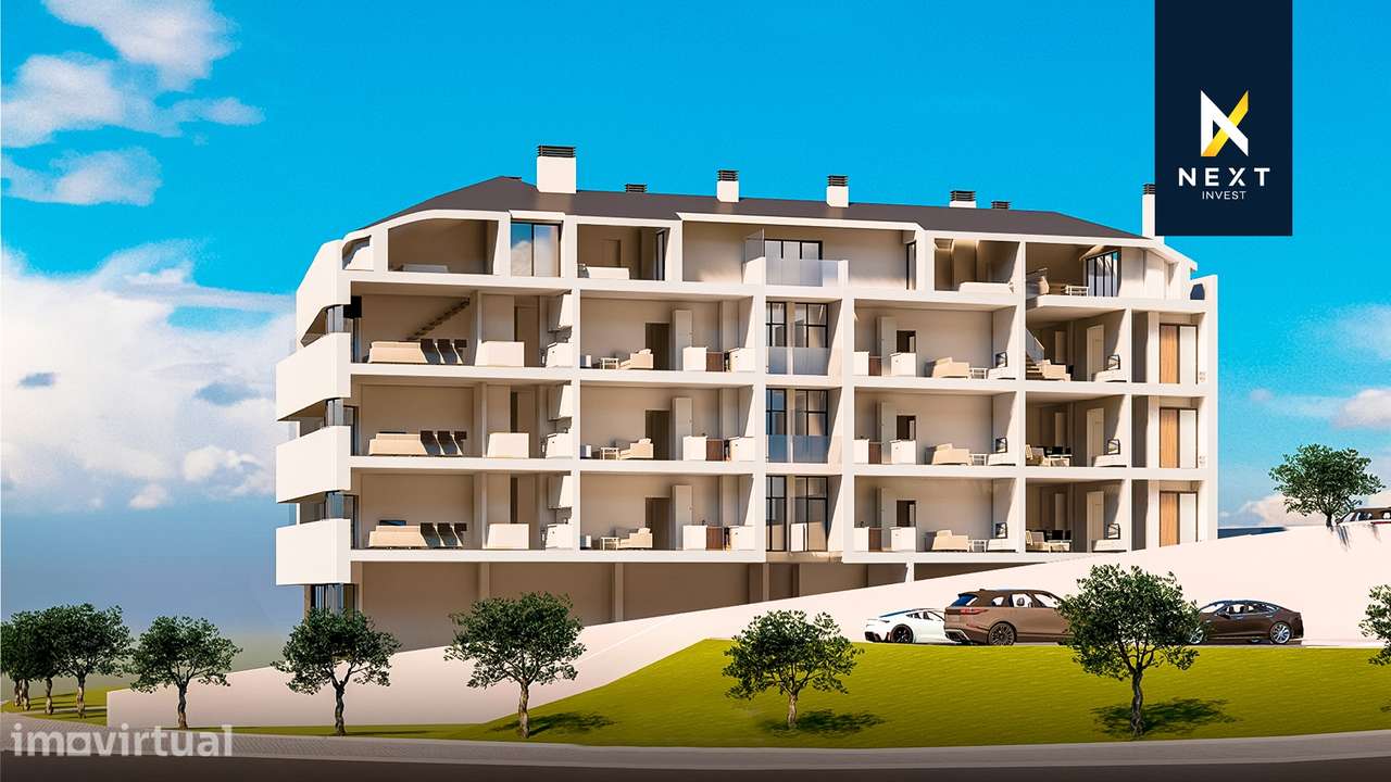 Apartamentos e loja à venda em Viseu - Grande imagem: 2/5