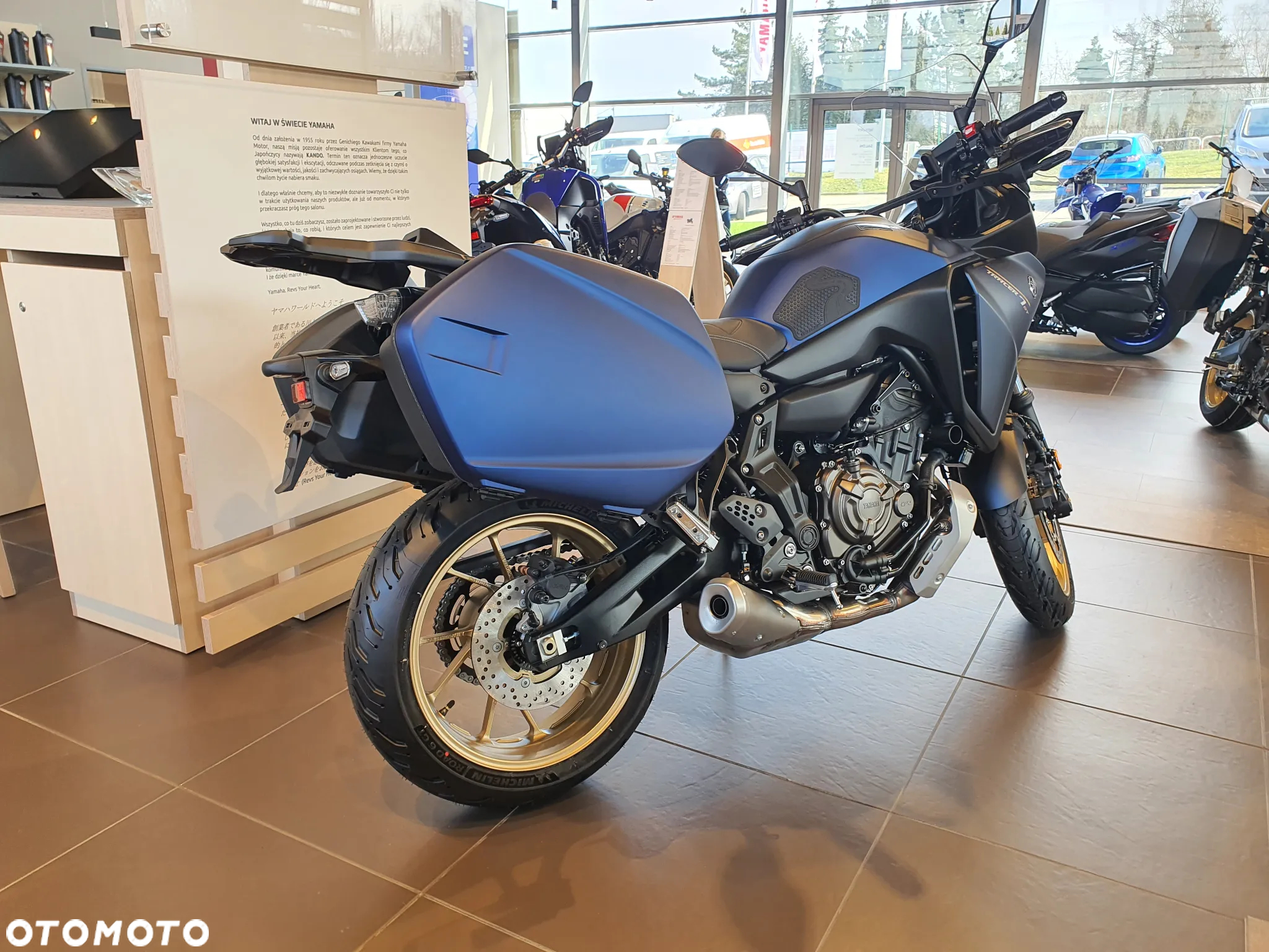Yamaha Tracer - 10