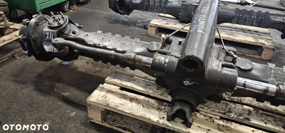 MOST TYŁ ŁADOWARKA MANITOU MLT 731 T 212/426-001 - 2