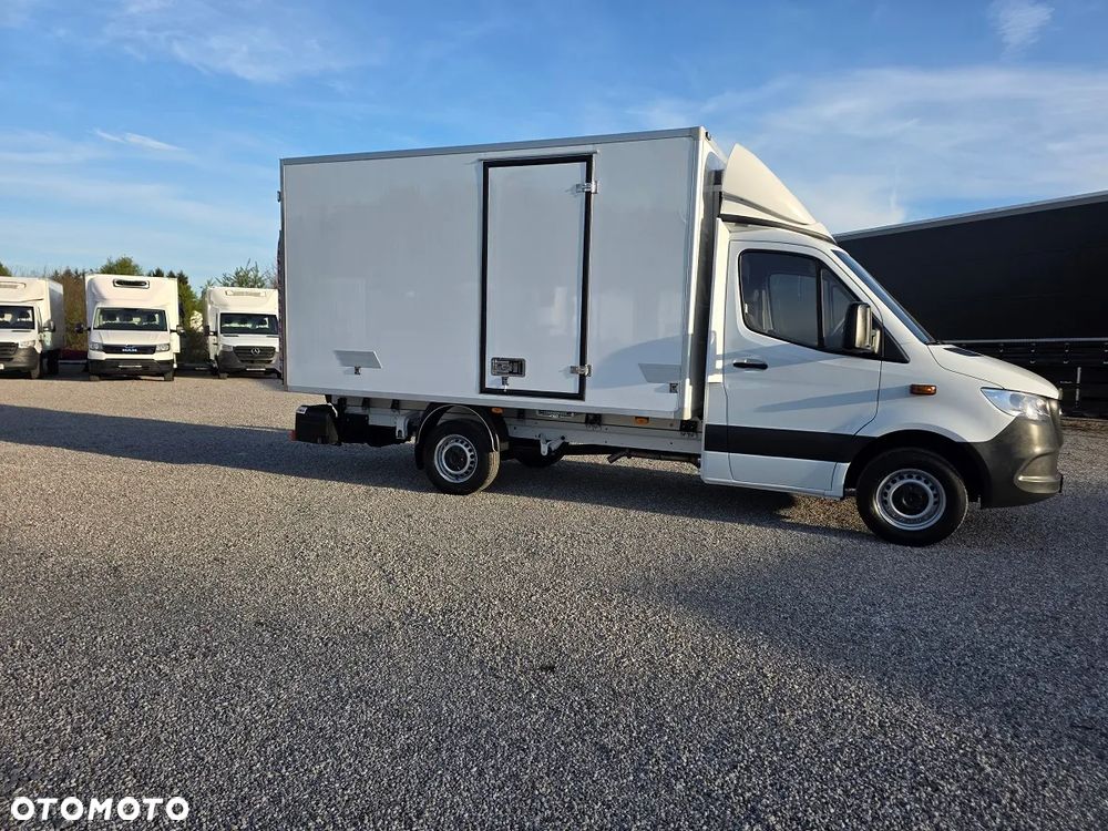 Mercedes-Benz Sprinter chłodnia mroźnia 316  Thermo king + zasilanie elektryczne - 4