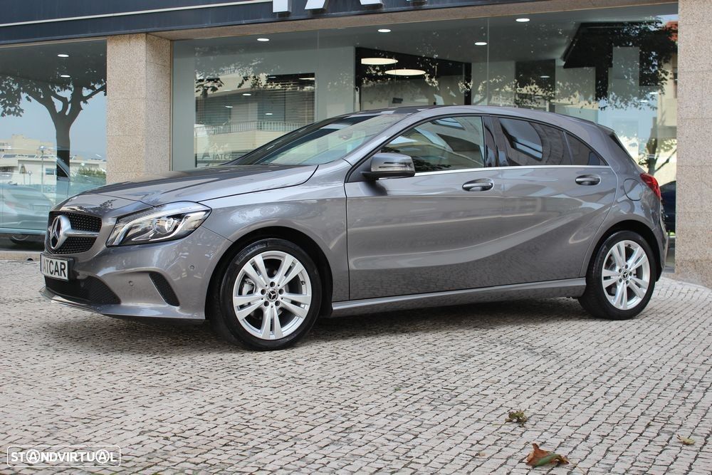 Mercedes-Benz A 180 d Urban - 7