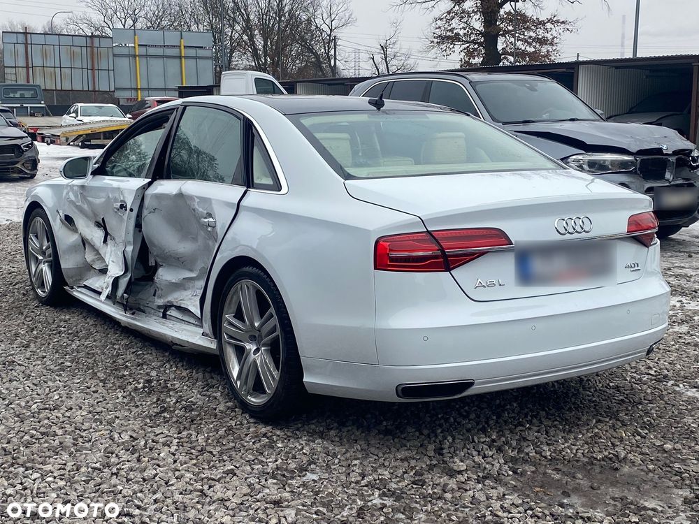 Audi A8 4.0 TFSI L Quattro - 5