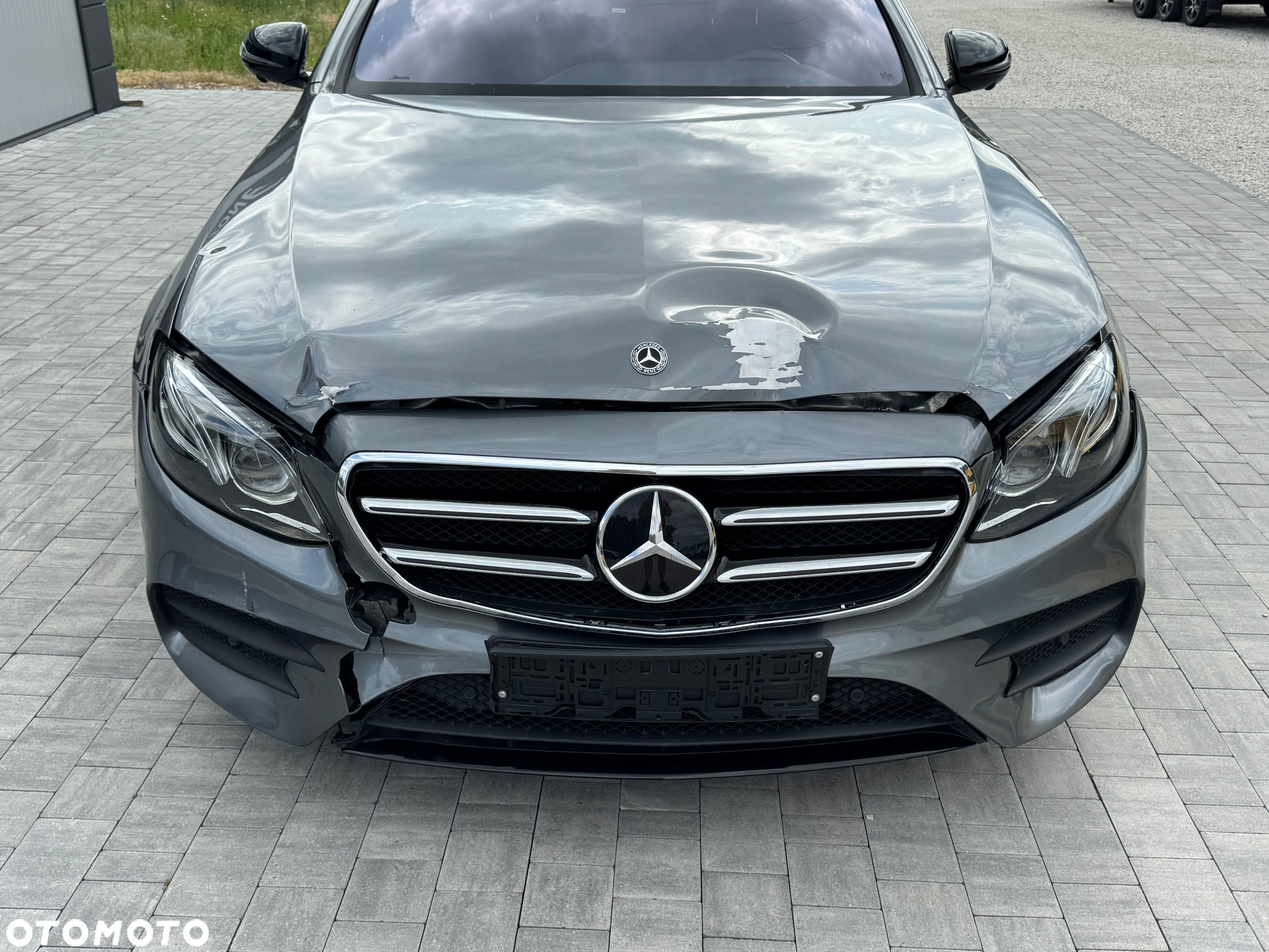 Mercedes-Benz Klasa E 200 4-Matic 9G-TRONIC - 10