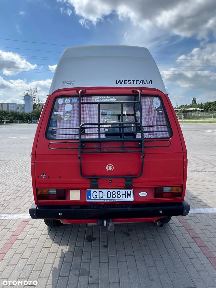 Volkswagen T3 kemping - 4